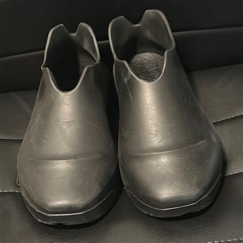 Monumental Mallow shoes in rubber 